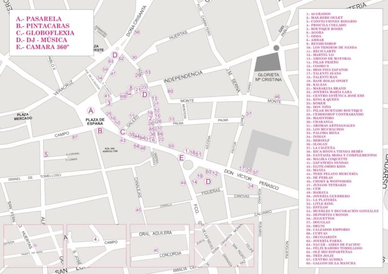 Gala del Comercio 2023 en Tomelloso con la Gran Pasarela de la Moda y una cámara 360º este 9 de junio de 18:00 a 23:00 h