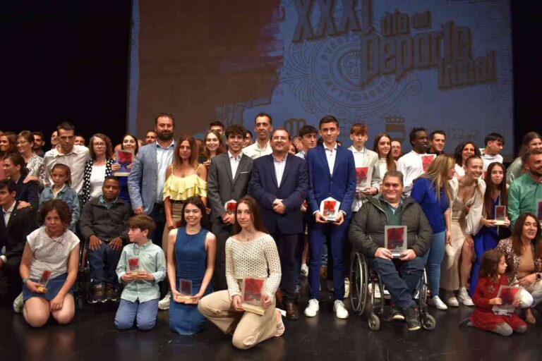 Los atletas Unai Naranjo Mateo y Alejandro Ríos Galindo galardonados como mejores deportistas del año en Puertollano