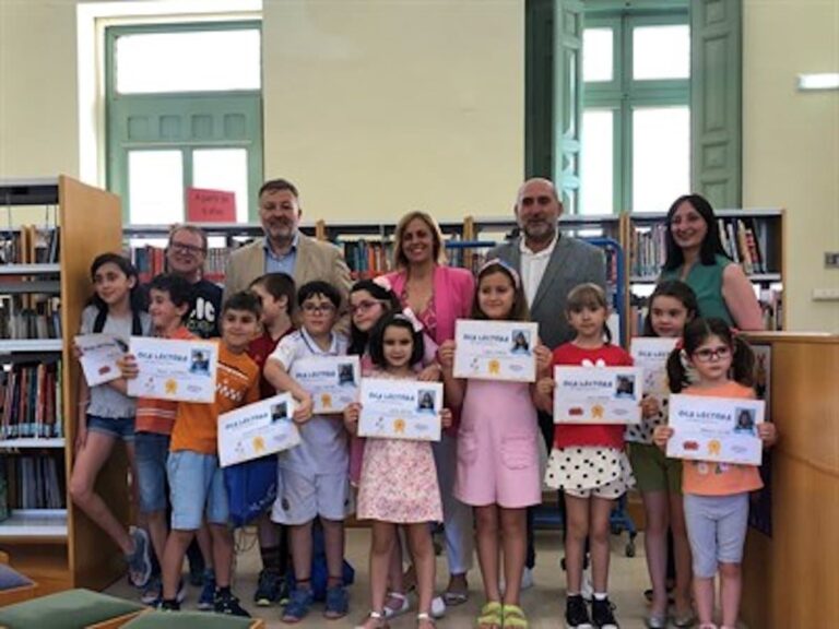 Ganadores del concurso ‘La oca lectora’ de la Biblioteca Municipal de Cuenca para animar a leer a los más pequeños