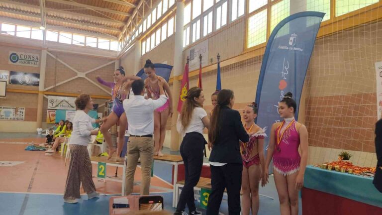 Agradecimiento del Gobierno Regional a Federación y Clubes por su Apoyo al Desarrollo de la Gimnasia Rítmica en Castilla-La Mancha