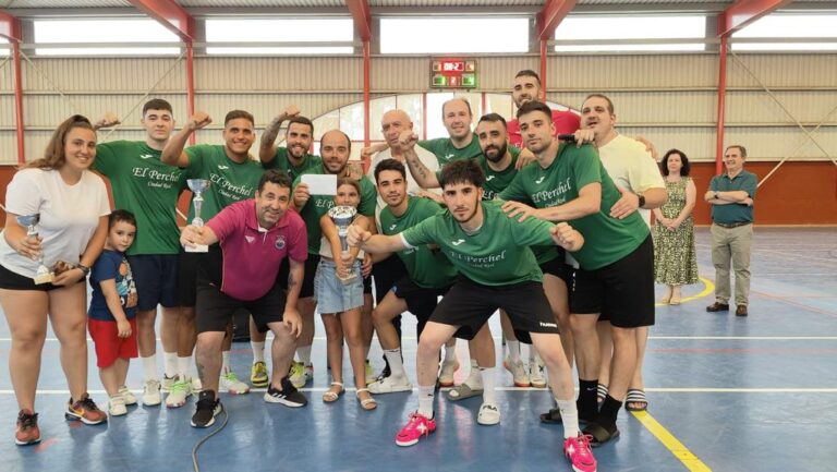 Aldea del Rey ha vivido un emocionante Maratón de Fútbol Sala con participantes de ámbito nacional