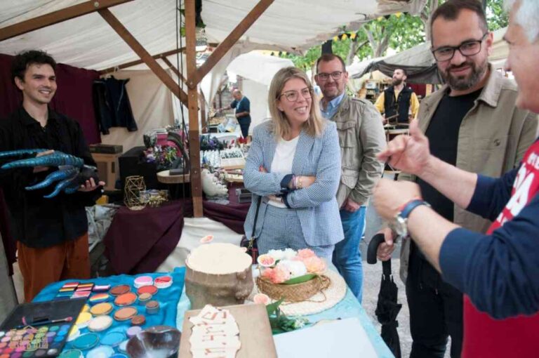 Celebrado el Mercado Medieval de Tomelloso por la festividad del Día de la Región con varias actividades y productos