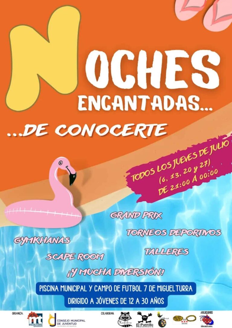 “Noches encantadas de conocerte” los jueves de julio en Miguelturra