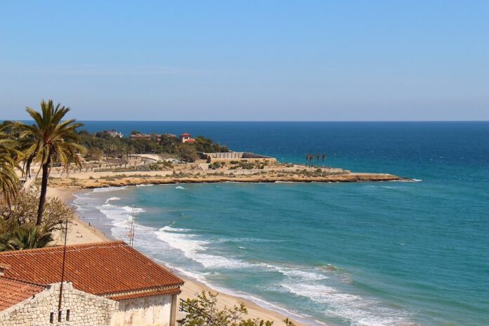 paseo maritimo de tarragona