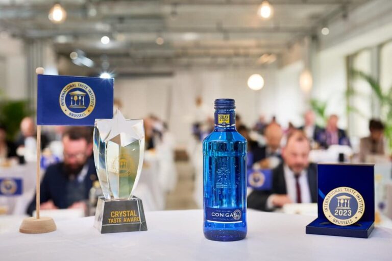 Solán de Cabras con y sin gas vuelven a ser premiadas internacionalmente por su sabor y calidad superior