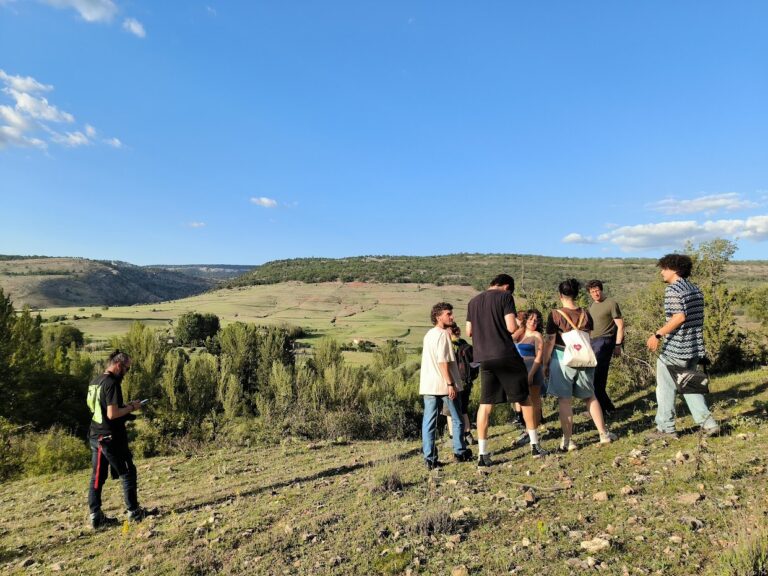 Trashumancia y arte contemporáneo en la Cañada Conquense