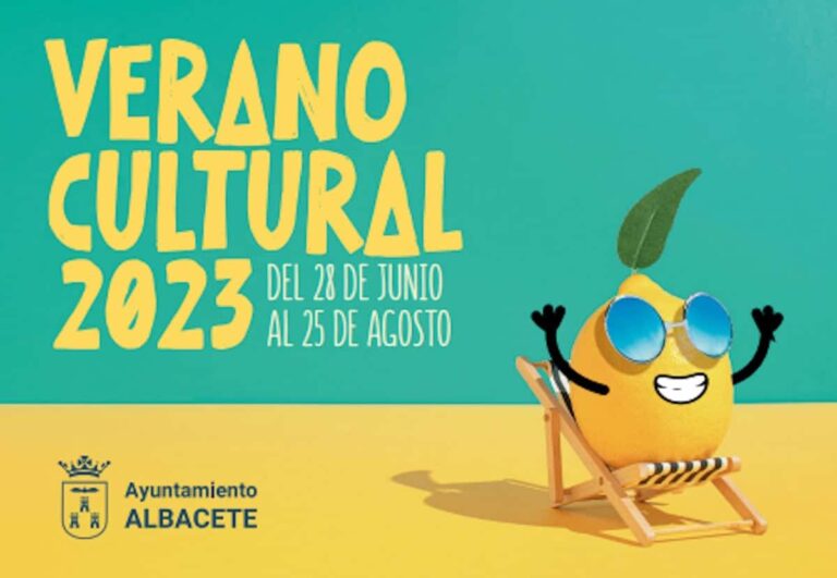 Programación del Verano Cultural de Albacete 2023 con muchas actividades de música, arte, teatro y diversión a partir del 28 de junio