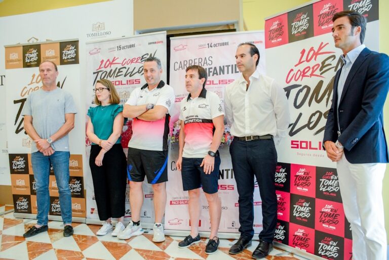 La 10K CorrEnTomelloso se celebrará el 15 de octubre en fin de semana de actividades deportivas