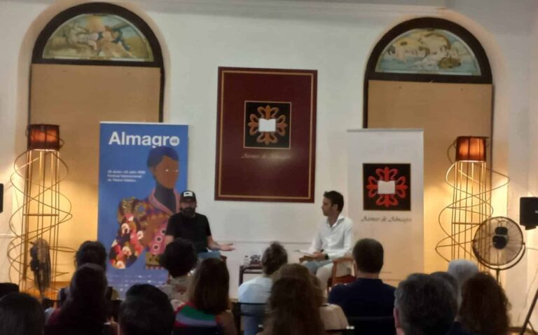 Los profesionales de la moda Javier Plaza y Pedro Mansilla acuden al Festival de Teatro de Almagro para hablar de Artesanía