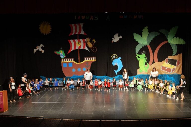 La Escuela Infantil Alba clausuró el curso 2022/23 