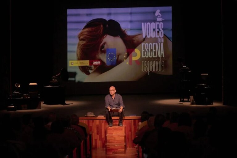 Eduardo Vasco rescata la memoria sonora de la interpretación española en ‘El recitado del verso clásico en discos de pizarra’