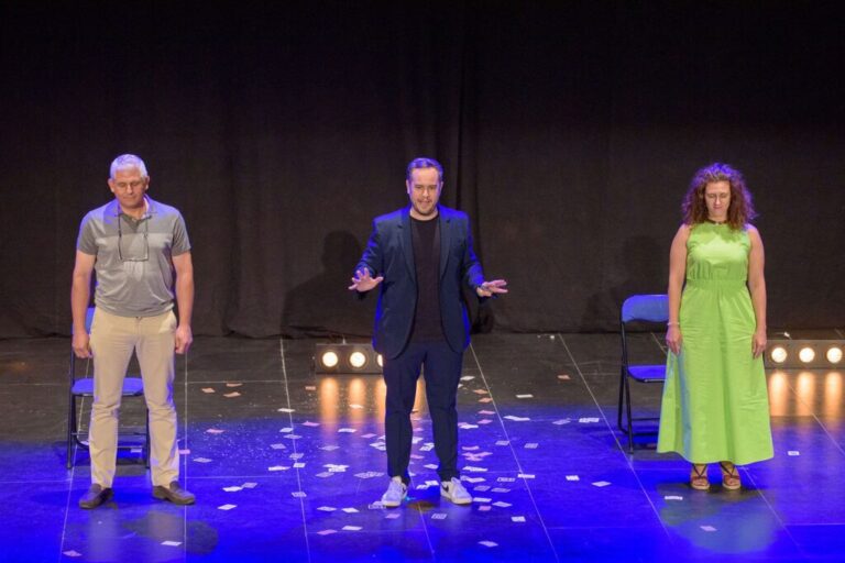 Jorge Blass deja al público sin palabras con su espectáculo en Argamasilla de Alba