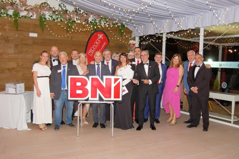 Éxito de la III Gala “Givers Gain” de BNI Madrid Este y Guadalajara a beneficio de Nipace