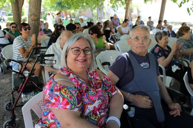 La Banda Sinfónica Municipal ofrece un concierto en la Residencia Ntra. Sra. Del Rosario de Quintanar