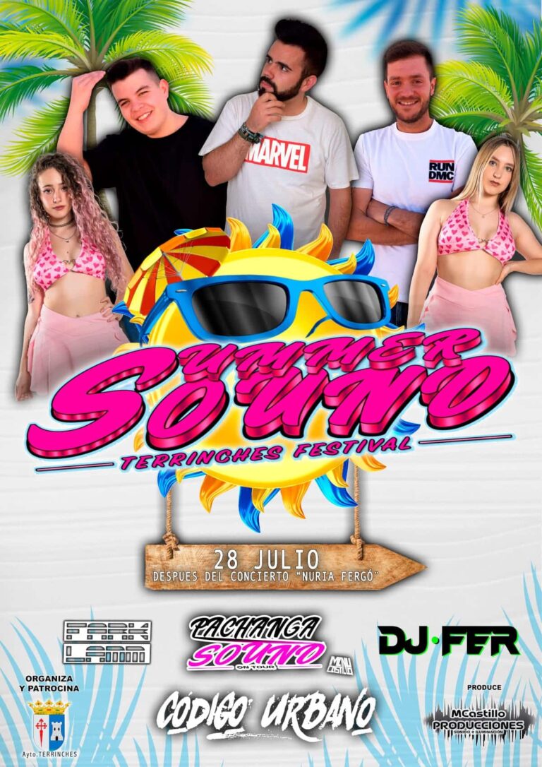 Concierto solidario de Nuria Fergó en Terrinches, el 28 de julio, a beneficio de la Asociación “Cris contra el Cáncer”