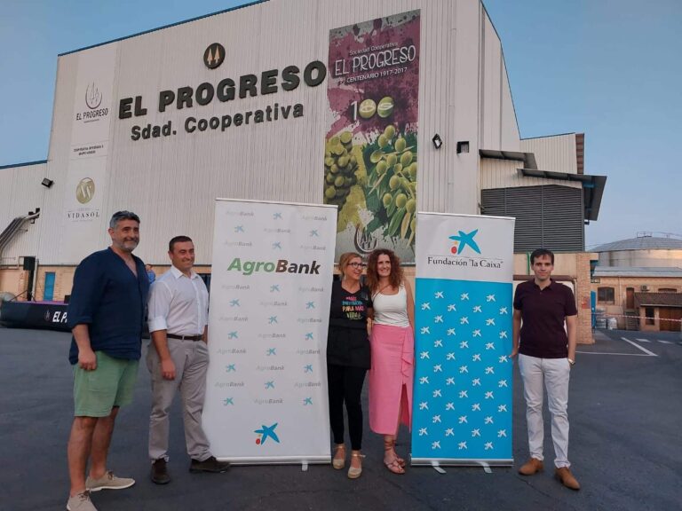 Buenas perspectivas en El Progreso para las próximas campañas de uva y aceituna