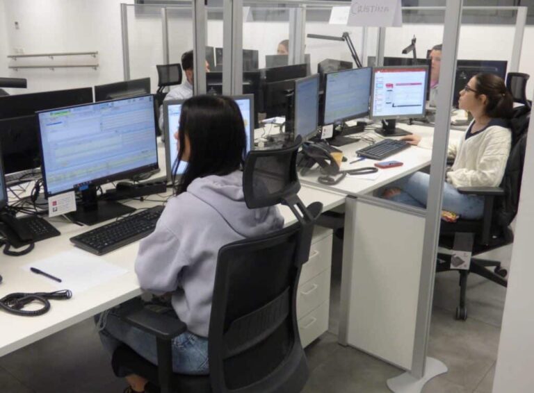 Emergencias 1-1-2 ha impartido prácticas este año a un total de 132 estudiantes de Formación Profesional de Castilla-La Mancha