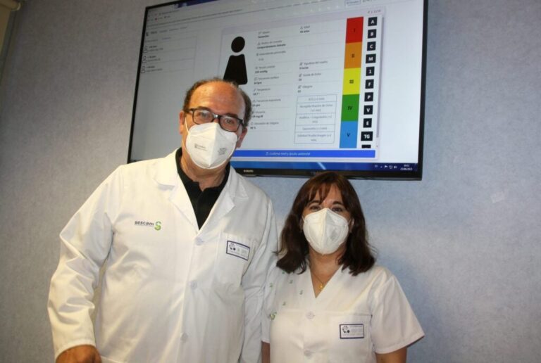 La Gerencia de Alcázar de San Juan utiliza la Inteligencia Artificial para entrenar a los profesionales de Urgencias en el proceso de triaje