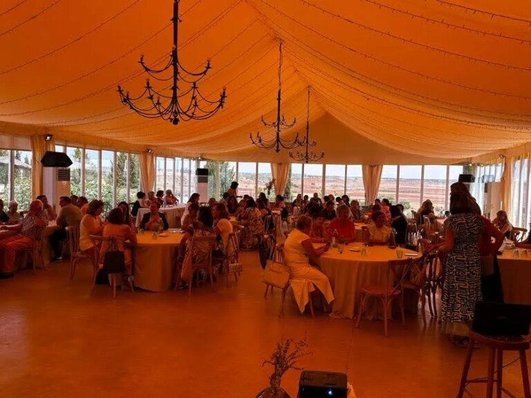 Coto de Quevedo, escenario de motivadoras conversaciones con emprendedoras