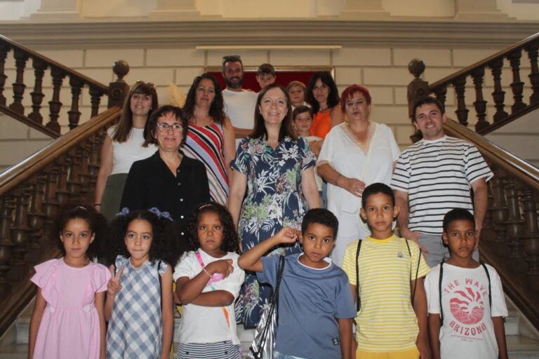 Alcázar de San Juan abre sus puertas a la infancia saharaui en el programa ‘Vacaciones en Paz’