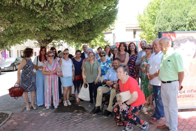 El Gobierno regional inaugura en Argamasilla de Calatrava la Exposición itinerante ‘Mujeres Referentes de Castilla-La Mancha’