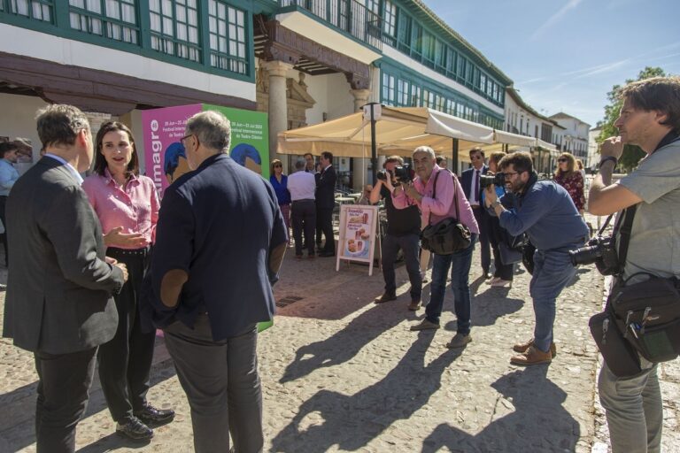 La accesibilidad, la inclusión y la interacción con el público llegan al Festival de Teatro Clásico de Almagro