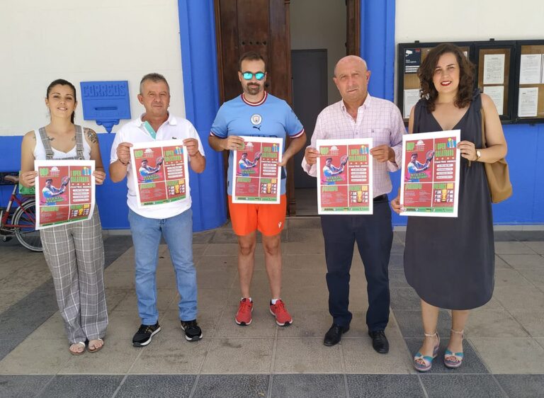 El 8 de julio empieza en Aldea del Rey el ‘I Open Calatrava Pádel 2023’ con la implicación de los ayuntamientos de Calzada, Granátula y Valenzuela