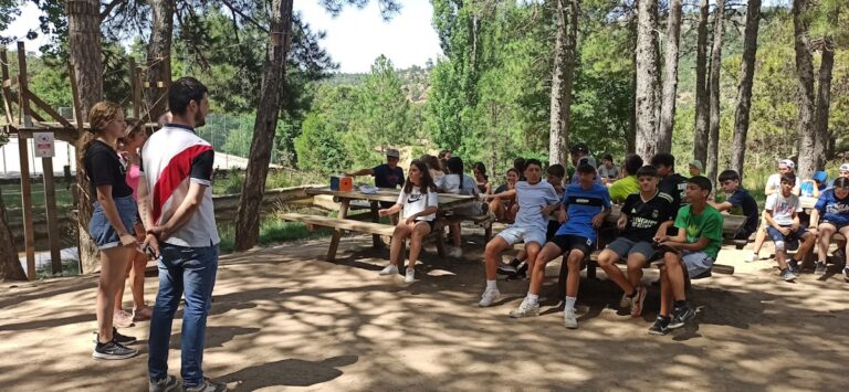 Más de 175 jóvenes han disfrutado ya de los Campamentos de Verano de Diputación de Cuenca en el Albergue “Fuente de las Tablas”