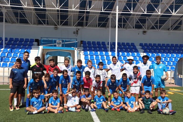 Mañana finaliza el 3º campus de verano “Memorial Gonzalo Hilario” del  Manzanares CF