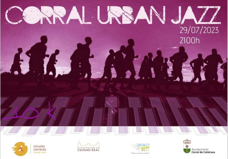 Abierto el plazo de inscripción para la XI Carrera “Corral Urban Jazz 10K” 