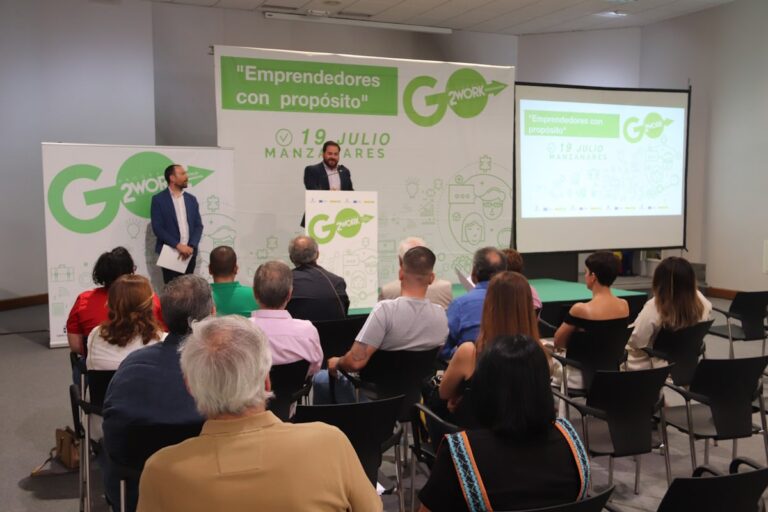 El programa Go2Work de la EOI en Manzanares concluyó con presentación de once proyectos de emprendimiento