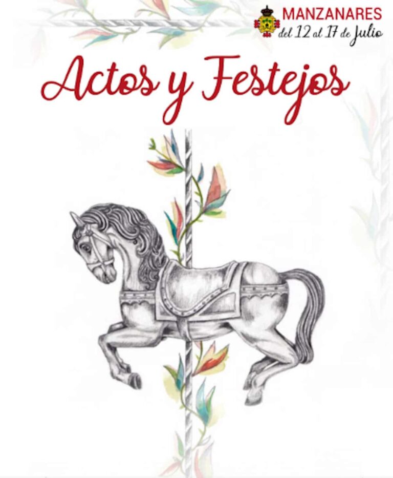 Visita guiada y conciertos mañana dentro de la Feria y Fiestas de Manzanares 2023 ¡no te los pierdas!