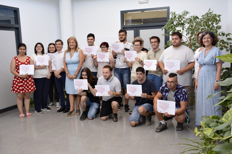 Clausurado el módulo formativo “Habilidades para el empleo” con participación de 14 personas con discapacidad de Tomelloso  