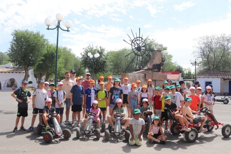 La Escuela de Verano de la UP de Manzanares inició las actividades para julio y agosto con participación de 120 niños y niñas