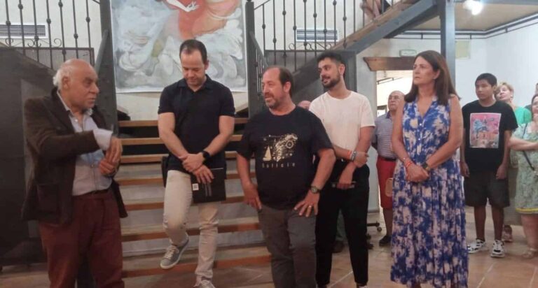 Inauguración de la exposición «Aires de Amor» de Saad Alí y presentación del libro «La Mesa del Arte»