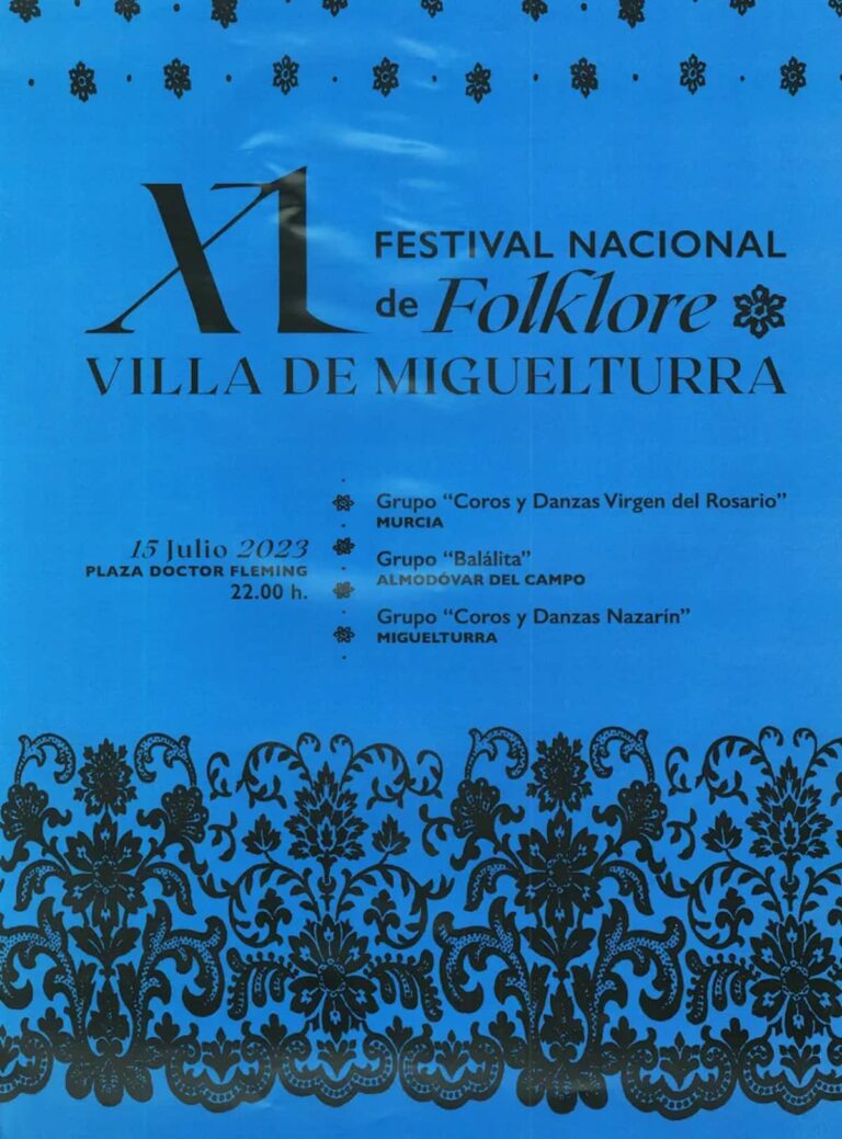 Presentado el Festival de Folklore «Villa de Miguelturra» que se celebrará el sábado 15 de julio en el parque Doctor Fleming