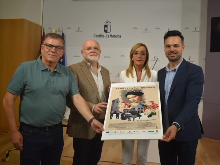 VI Festival “Música en los Rincones” el 4, 5 y 6 de agosto en la localidad albaceteña de Molinicos