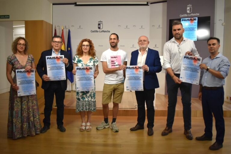 Presentado el III Festival “Paisaje” de Villamalea del 20 al 22 de julio con 9 espectáculos de danza