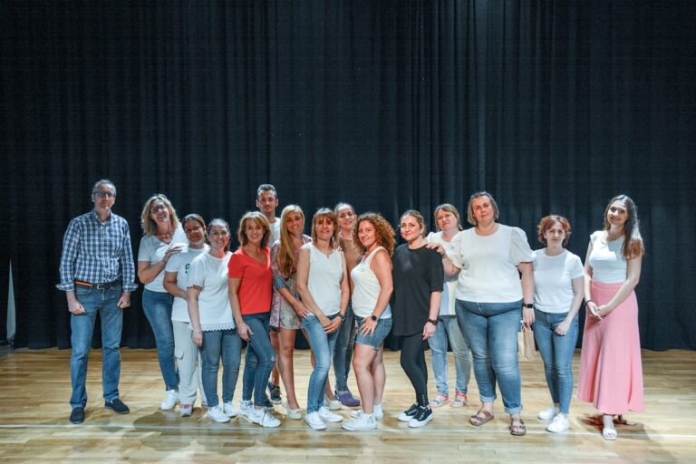 Clausura del curso 2023 en la escuela Lorencete de Tomelloso con su tradicional fiesta de fin de curso
