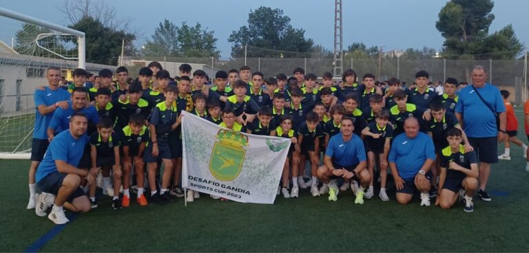 La Escuela de Fútbol de Tomelloso participó en el VI Desafío Gandía Sports Cup del 25 al 29 de junio