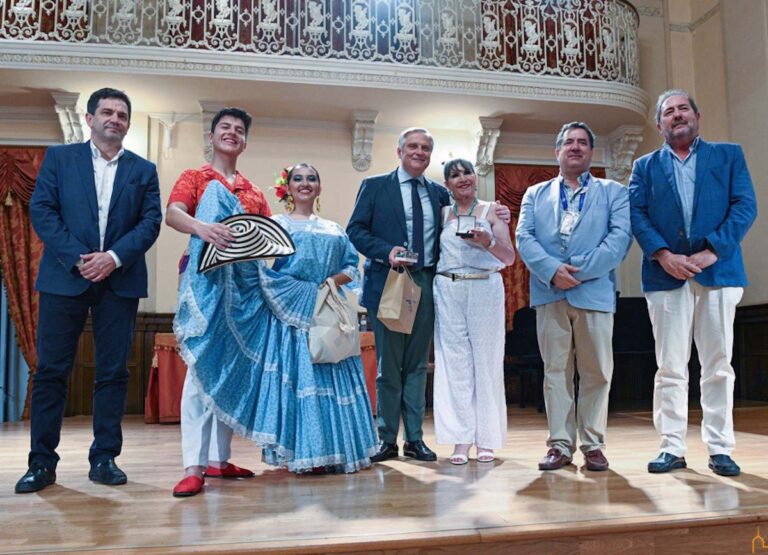 Inició el Festival Internacional de Folclore de Ciudad Real en La Granja y el que se une en tiempo y forma al Festival de la Seguidilla