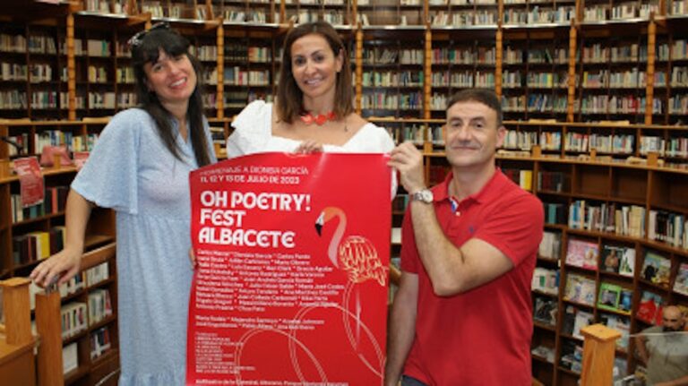 III edición de Oh Poetry! Fest Albacete inicia mañana y hasta el jueves con una interesante programación música, literatura, arte y más