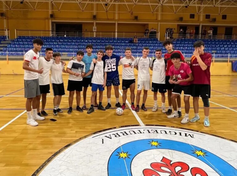 «Los Hooligans» son los  campeones de la 2ª edición del Torneo Futsal Miguelturra en el que participaron 10 equipos