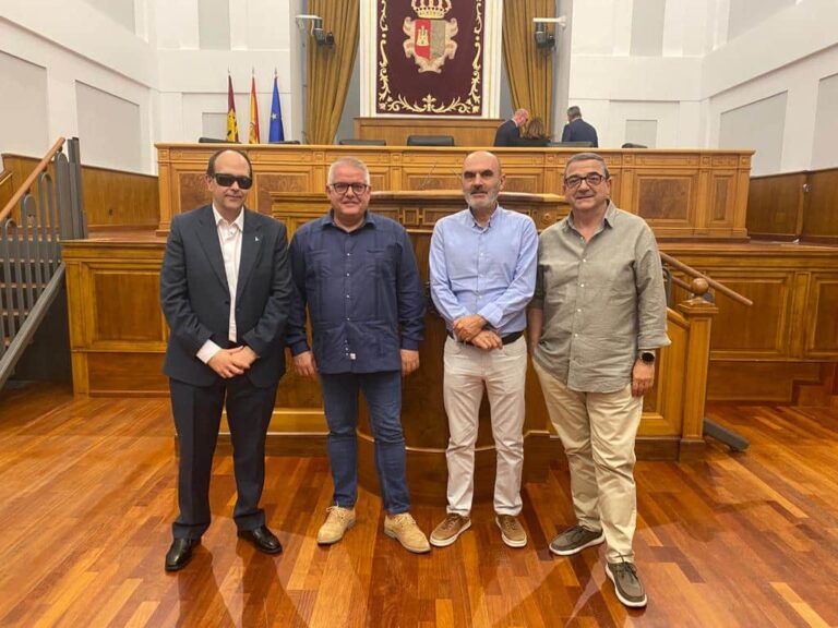 La mesa del tercer sector de CLM pide al nuevo gobierno regional que se les escuche en el proceso de reforma del estatuto