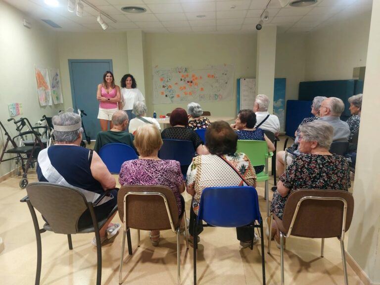 En marcha el «Plan de educación alimentaria a personas mayores de Miguelturra» del Ayto. y la Clínica de Nutrición «Ekilib»