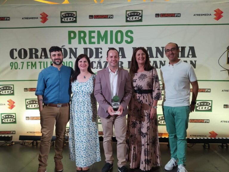 ‘Quhesalia’, ganador del premio Corazón de la Mancha Comarcal