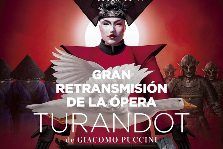 Retransmisión gratuita de la ópera “Turandot” y un concierto de la Unión Musical “Ciudad de Tomelloso” mañana 14 de julio en la localidad