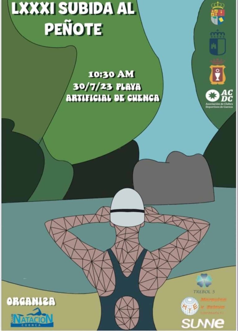 LXXXI Subida al Peñote playa artificial Cuenca el 30 de julio a las 10:30 h
