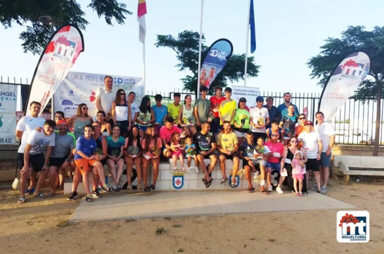 Más de 2 000 € ha recaudado el Club de Pádel Miguelturra para la Federación Española del Síndrome X Fragil con su Open Pádel de Playa