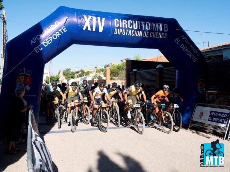Ganadores del  XIII Trofeo MTB Villa de los Obispos de Villaescusa de Haro del Circuito MTB de la Diputación de Cuenca